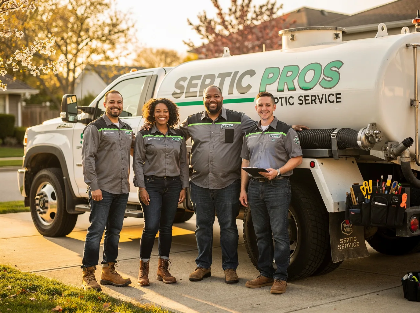 Septic Tank Pumping company in Menard, TX