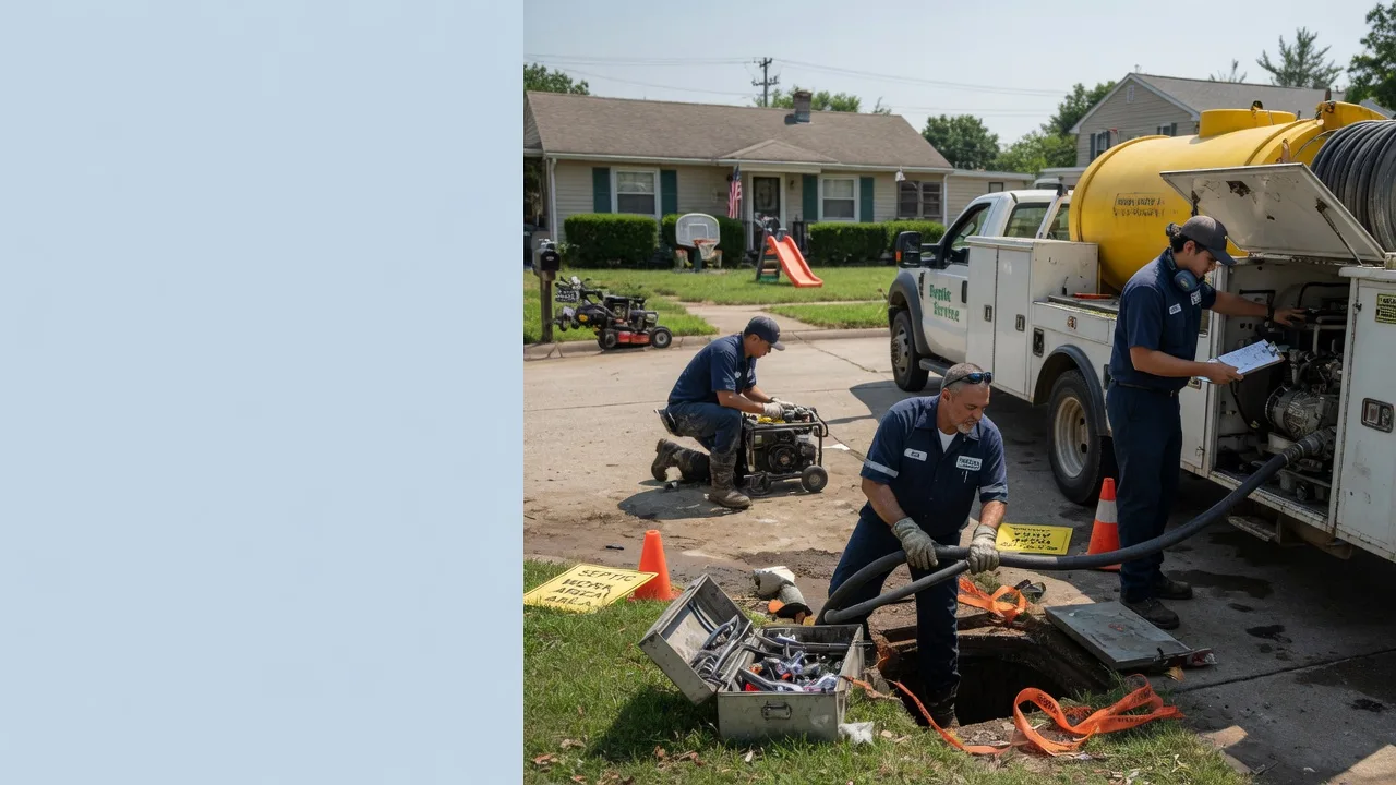 Septic Tank Pumping in Menard, TX near me